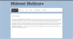 Desktop Screenshot of midwest-multicare.com